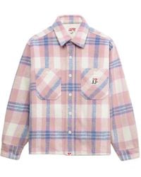 A Bathing Ape - Pocket Plaid Shirt - Lyst
