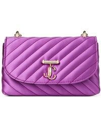 Jimmy Choo - Small Curve Crossbody Bag - Lyst