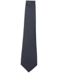 Kiton - Cravate En Soie - Lyst