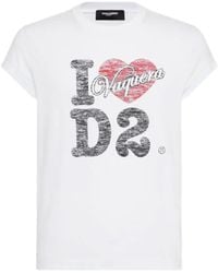 DSquared² - Vaquera T-Shirt - Lyst