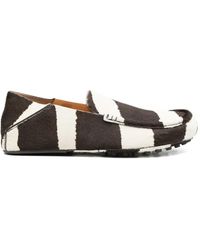 Tod's - Chaussons Rayés - Lyst