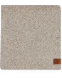 Furla - Sciarpa Con Applicazione Logo - Lyst