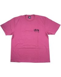 Stussy - Printed T-Shirt - Lyst