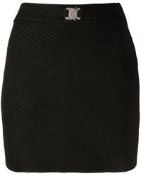 1017 ALYX 9SM - Buckle-Detail Knit Miniskirt - Lyst