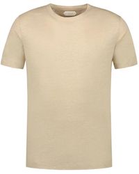 Aurélien - City Linen T-Shirt - Lyst