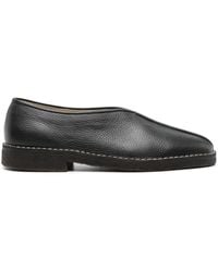 Lemaire - Piped Crepe Slippers Shoes - Lyst