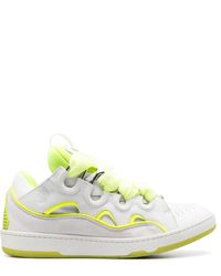 Lanvin - Schuhe Sneaker low CURB Kalbsleder - Lyst