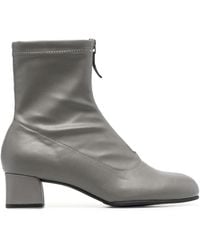 Camper - Katie Zipped-Up Ankle Boots - Lyst