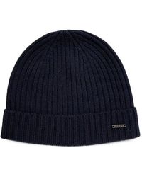 Joop! - Francis Ribbed-Knit Beanie Hat - Lyst