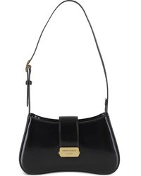 Emporio Armani - Gesteppte Schultertasche - Lyst