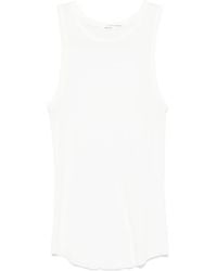 Isabel Benenato - Ribbed Tank Top - Lyst