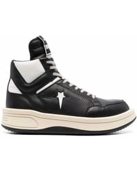 Rick Owens - X Converse Baskets Montantes Drkshdw Turbodrk - Lyst