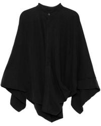 CROQUIS - Asymmetric Long-Sleeve Shirt - Lyst