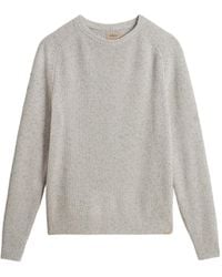 Woolrich - Ribbed Crew-Neck Sweater - Lyst