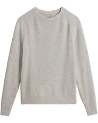 Woolrich - Ribbed Crew-Neck Sweater - Lyst