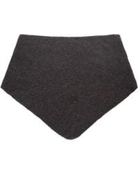 Daniele Fiesoli - Fine-Knit Snood Scarf - Lyst