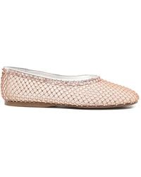forte_forte - Ballerines À Design Tissé - Lyst
