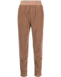 James Perse - Corduroy Tapered Trousers - Lyst