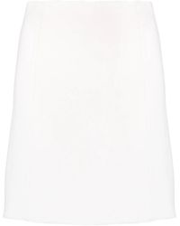 P.A.R.O.S.H. - Above-Knee Wool Skirt - Lyst