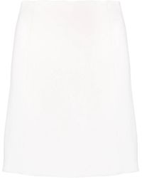 P.A.R.O.S.H. - Above-Knee Wool Skirt - Lyst