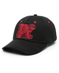 Palm Angels - Racing Monogram-embroidered Baseball Cap - Lyst