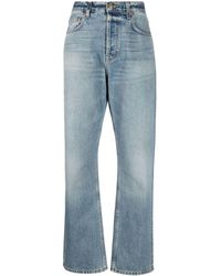 B Sides - Straight-leg Cotton Jeans - Lyst