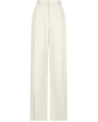 The Row - Pleated Trousers - Lyst