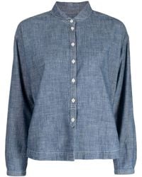 YMC - Marianne Long-Sleeve Shirt - Lyst