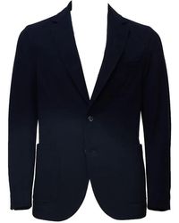 Circolo 1901 - Fleece Notch-Lapel Cotton Blazer - Lyst