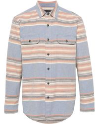 Pendleton - Striped Cotton Shirt - Lyst