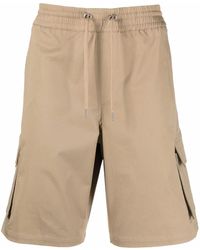 Neil Barrett - Cargo-pocket Knee-length Shorts - Lyst