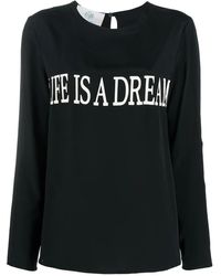 Alberta Ferretti - Life Is A Dream Blouse - Lyst