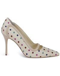 Manolo Blahnik - Escarpins Labama À Pois - Lyst