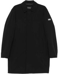 Karl Lagerfeld - Double-Pocket Coat - Lyst
