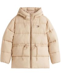Tommy Hilfiger - Hooded Drawstring Jacket - Lyst