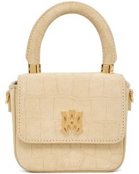 Amiri - Suede Mini Bag - Lyst