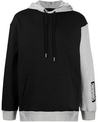 Opening Ceremony - Contrast-panel Hoodie - Lyst