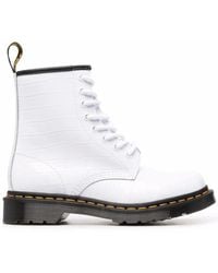 Dr. Martens - Stivali Stringati 1460 - Lyst
