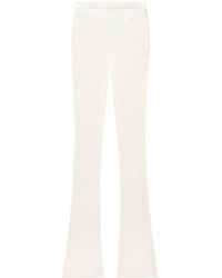 Courreges - Heritage Pantalones blancos Permpa017 Fi0001 - Lyst