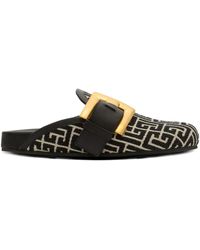 Balmain - Anthem Mules - Lyst