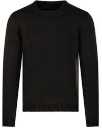 Roberto Collina - Round-Neck Sweater - Lyst