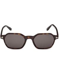 Tom Ford - Geometric Frame Sunglasses - Lyst