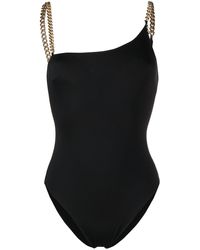 Stella McCartney Badpak Met Kettingband - Zwart