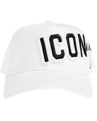 DSquared² - Logo-Detail Cap - Lyst