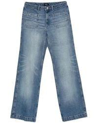 A.P.C. - Vaqueros Victoria - Lyst