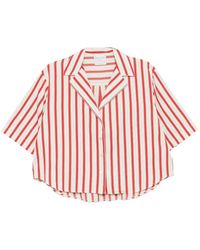 forte_forte - Striped Shirt - Lyst