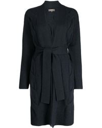 N.Peal Cashmere - Long Cable Cashmere Cardigan - Lyst