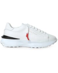 Giuliano Galiano - Raptor 1 Leather Sneakers - Lyst