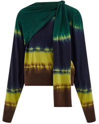 Ferragamo - Tie Dye Pullover - Lyst