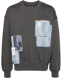 Musium Div. - Patchwork Sweatshirt - Lyst